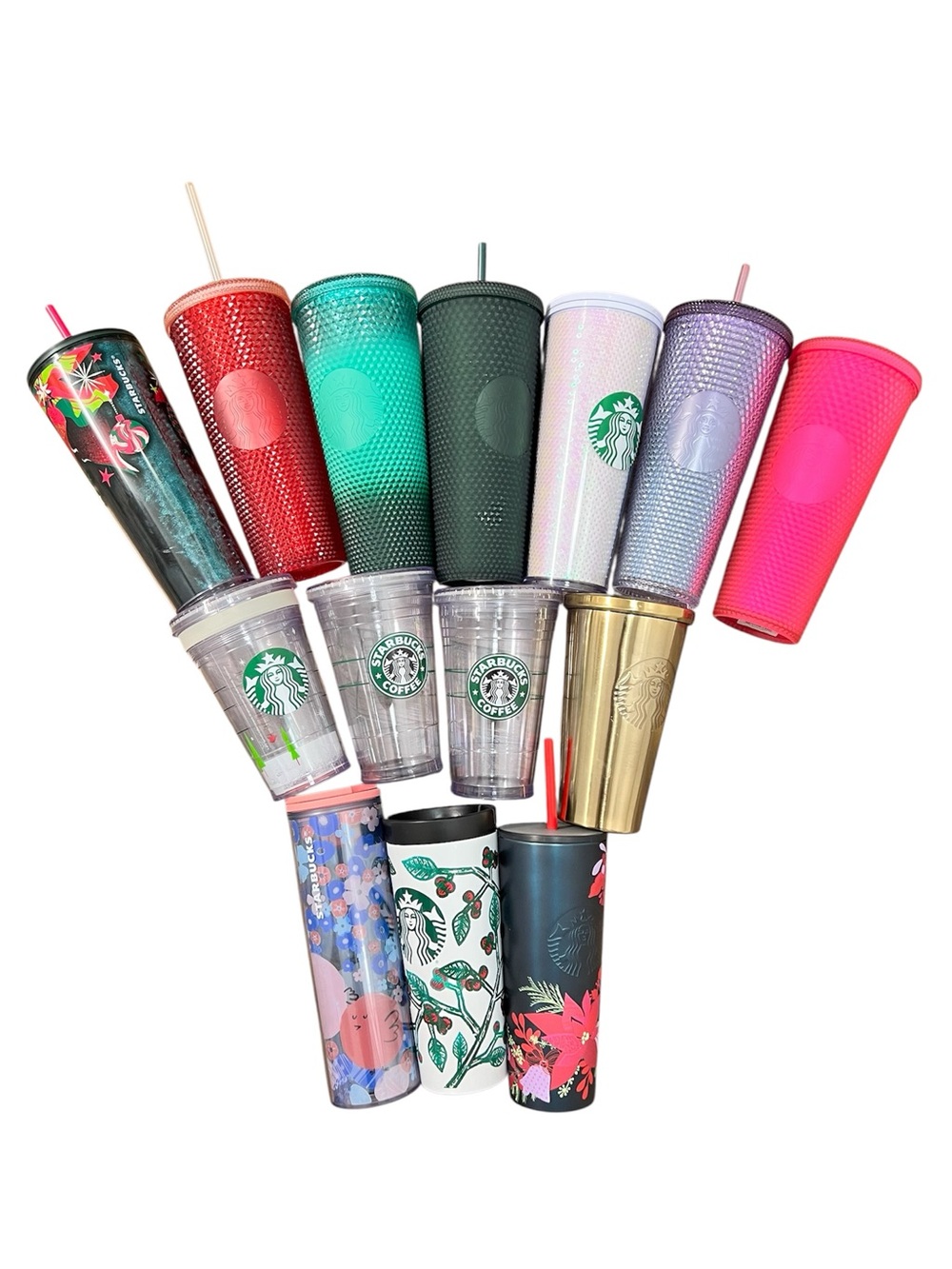 14 Starbucks Bundle of Tumblers